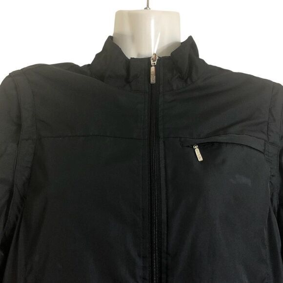 Izod XFG Performance Stand Up Collar full‎ zip convertible Jacket/Vest Size S - Picture 2 of 9
